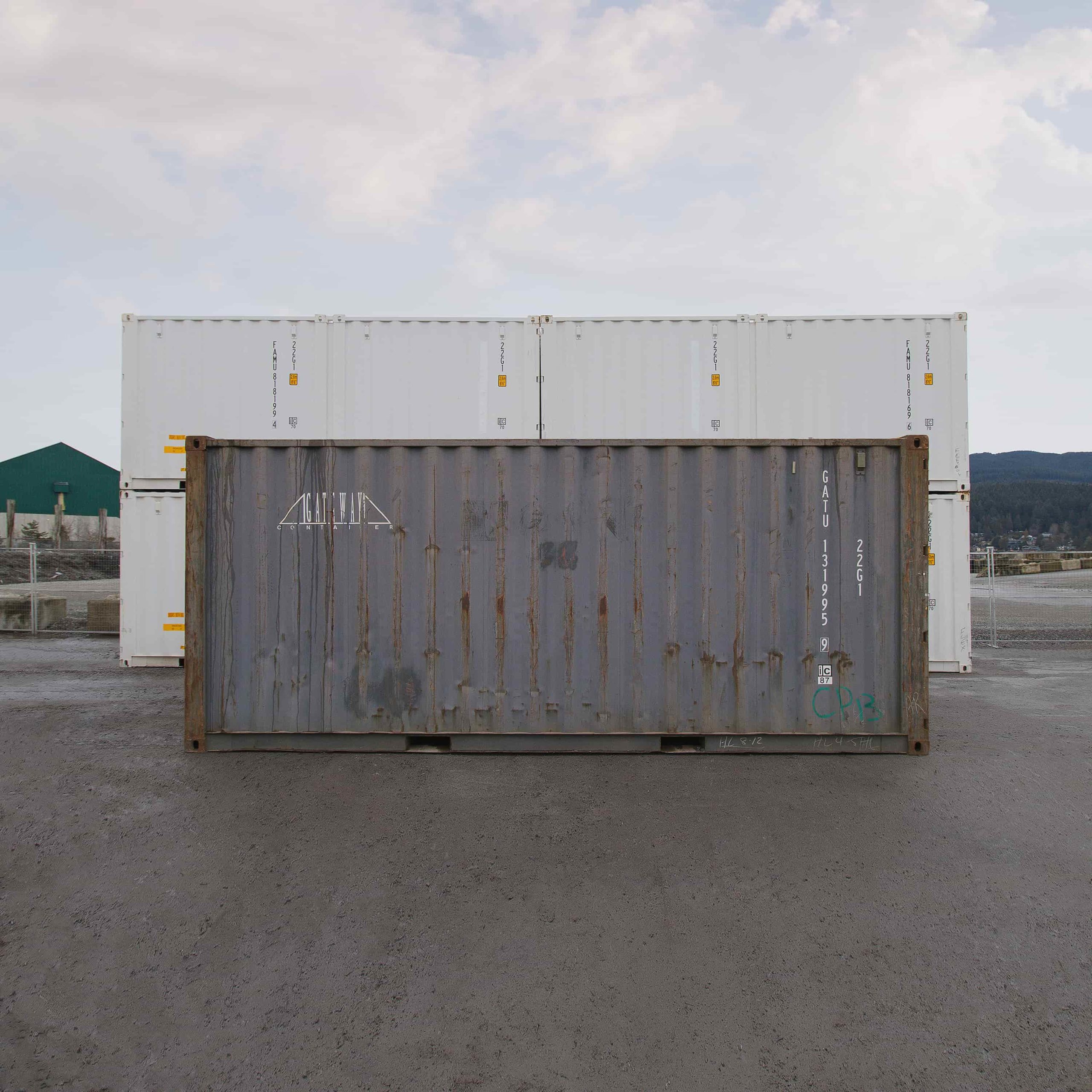 20′ Used Shipping Container - Cornex Storage