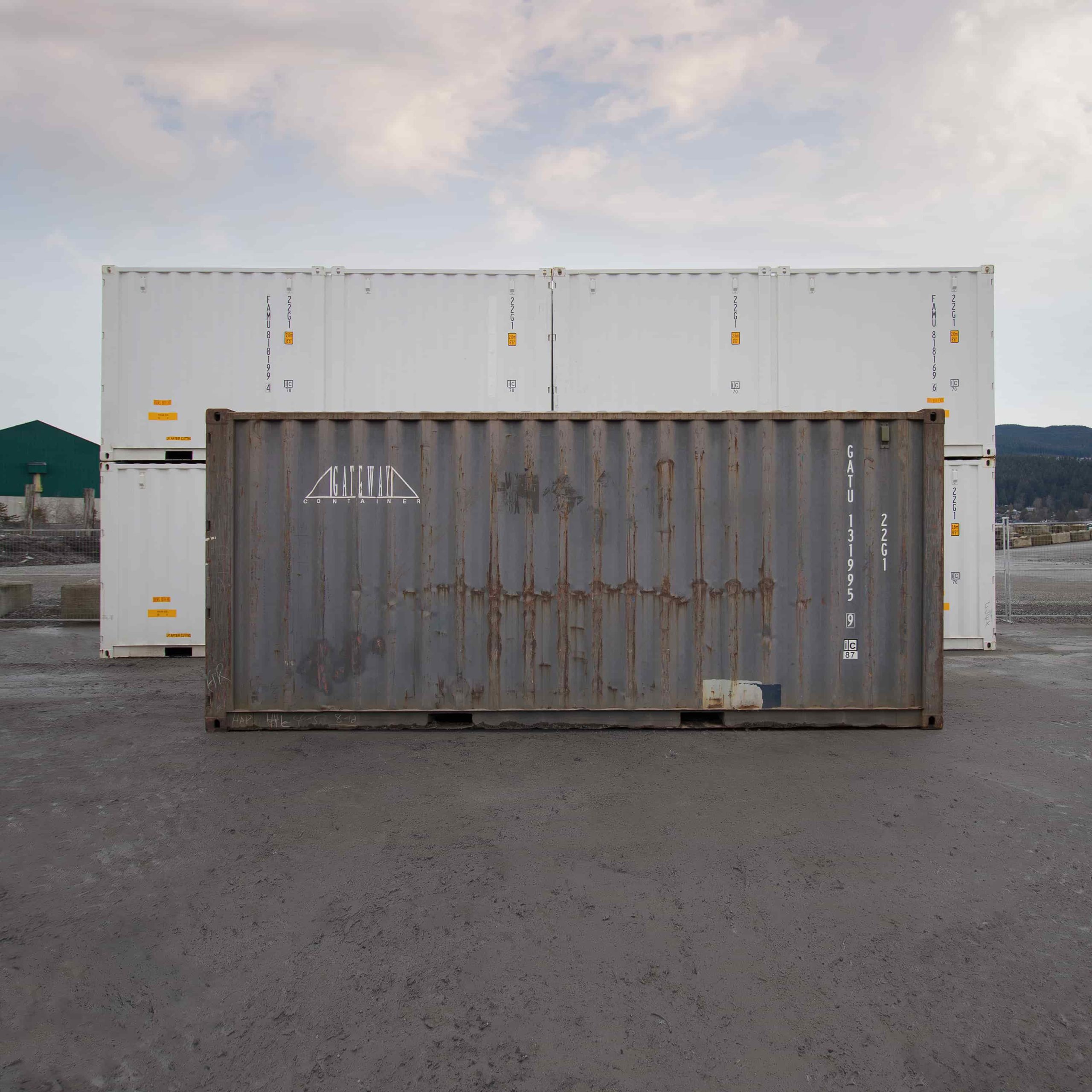 20′ Used Shipping Container - Cornex Storage