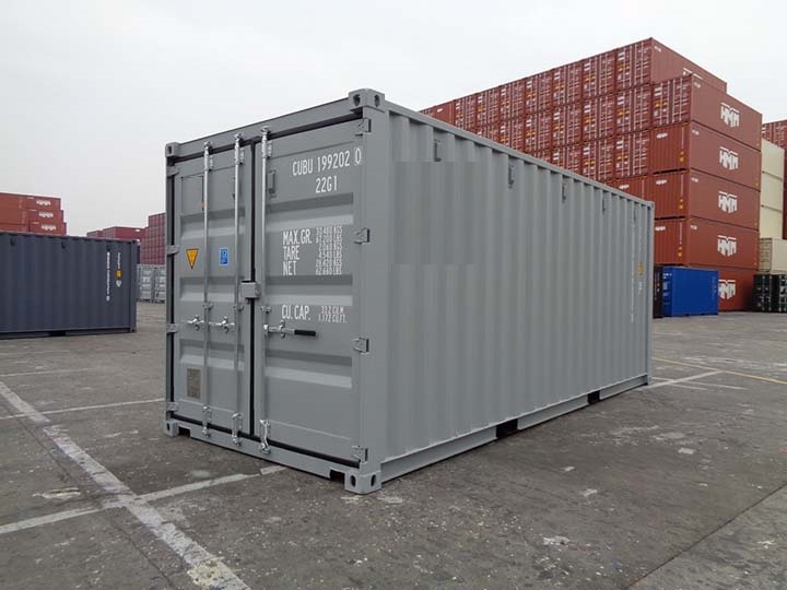 20′ New (1-trip) Shipping Container - Cornex Storage