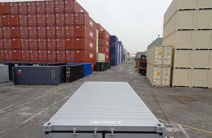 20′ New (1-trip) Shipping Container - Cornex Storage