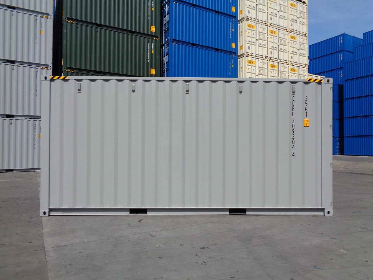 20’HC New (1-trip) Shipping Container - Cornex Storage