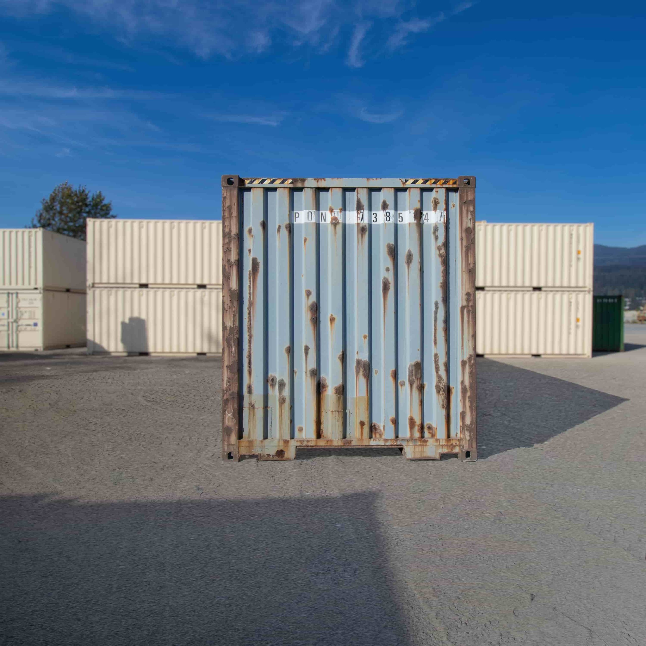 40’HC Used Shipping Container - Cornex Storage