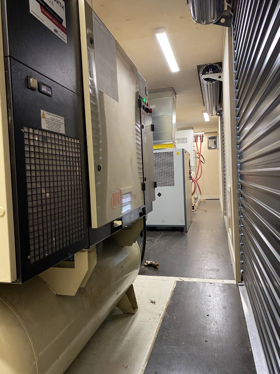 40′ Compressor Room - Cornex Storage