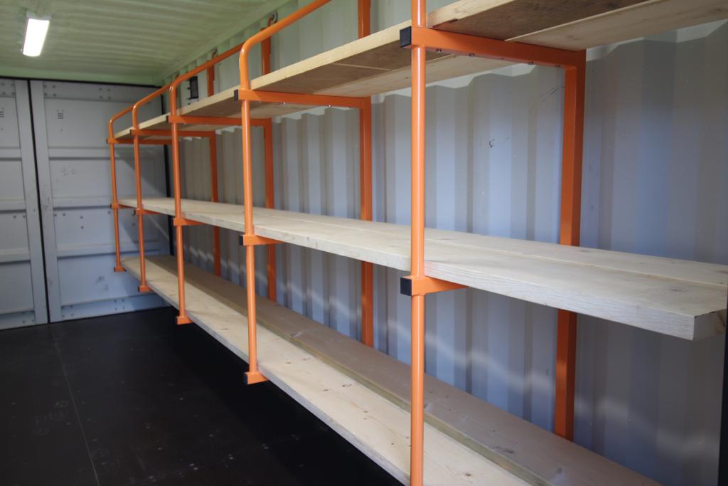 Cornex Storage | HEAVY DUTY Shelving Brackets - Cornex Storage