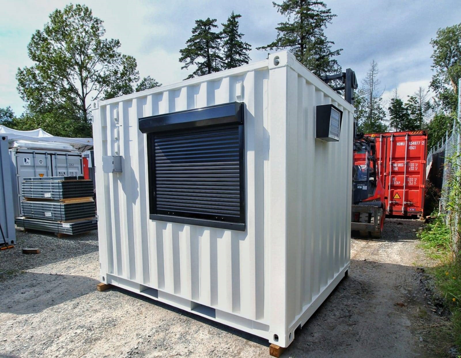 “Projector Room” for a Drive-in Movie Theatre - Cornex Storage