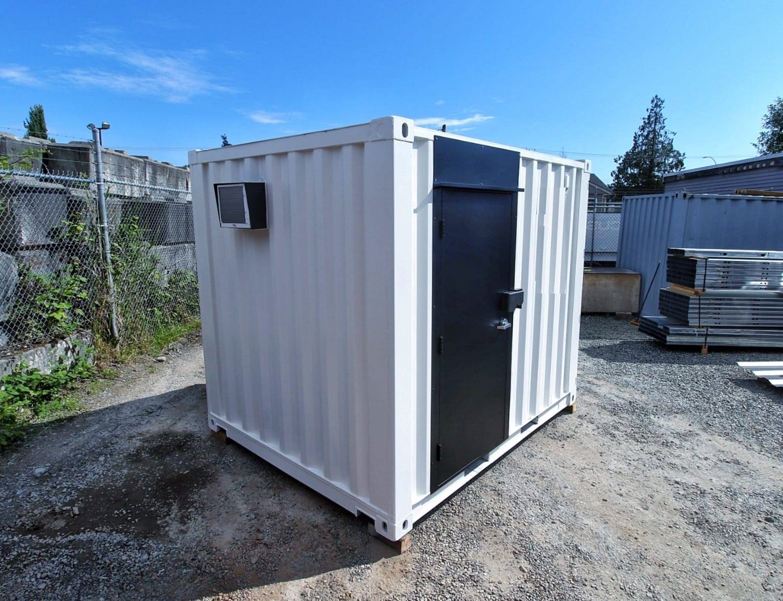 “Projector Room” for a Drive-in Movie Theatre - Cornex Storage