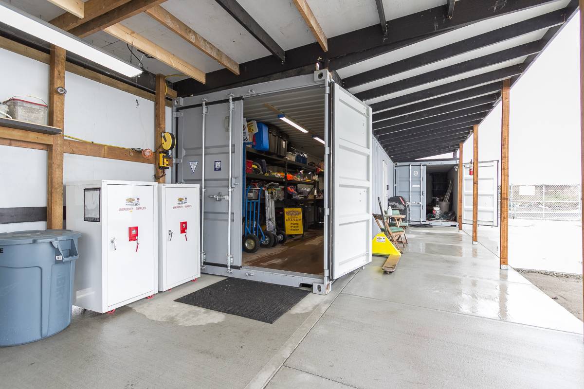 Office & Workshop Space for Progressive Concrete - Cornex Storage