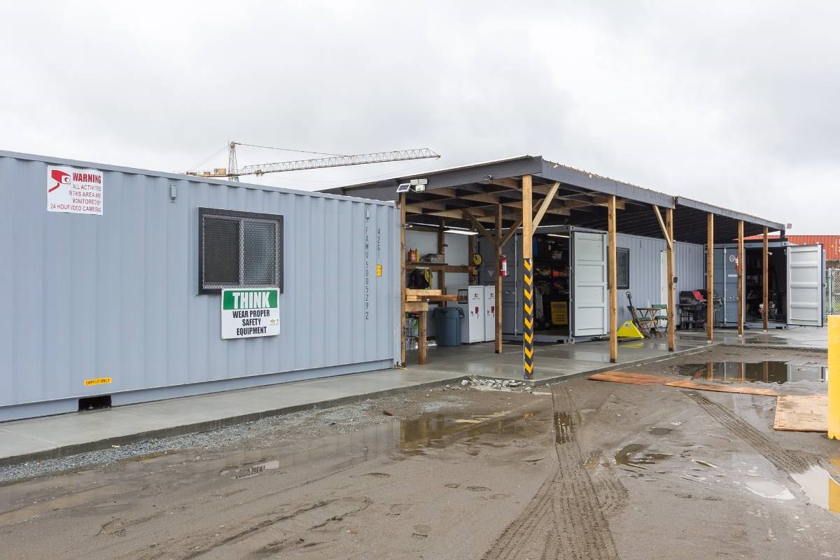 Office & Workshop Space for Progressive Concrete - Cornex Storage