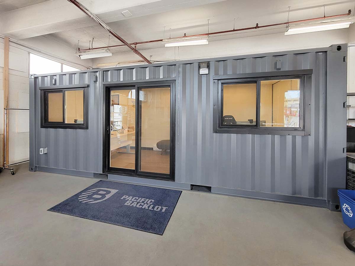 20’ Sales Office CUBE - Cornex Storage