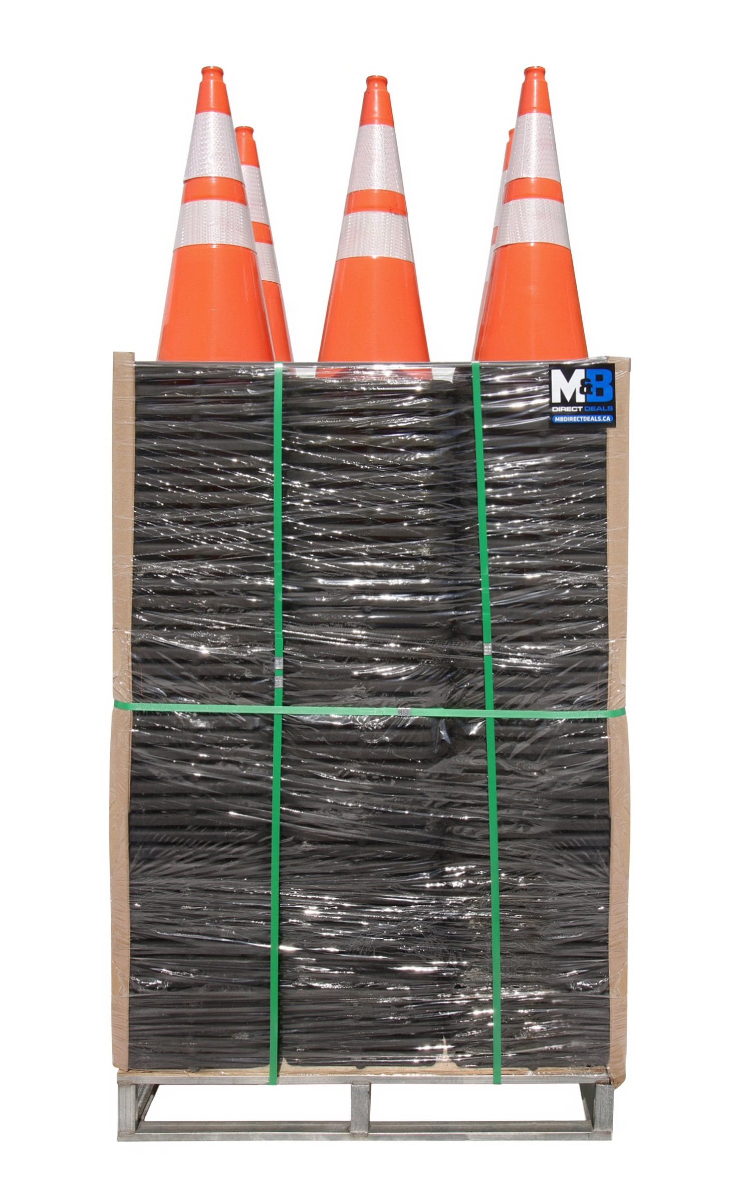 M&B | 250 X Traffic Cones - Cornex Storage