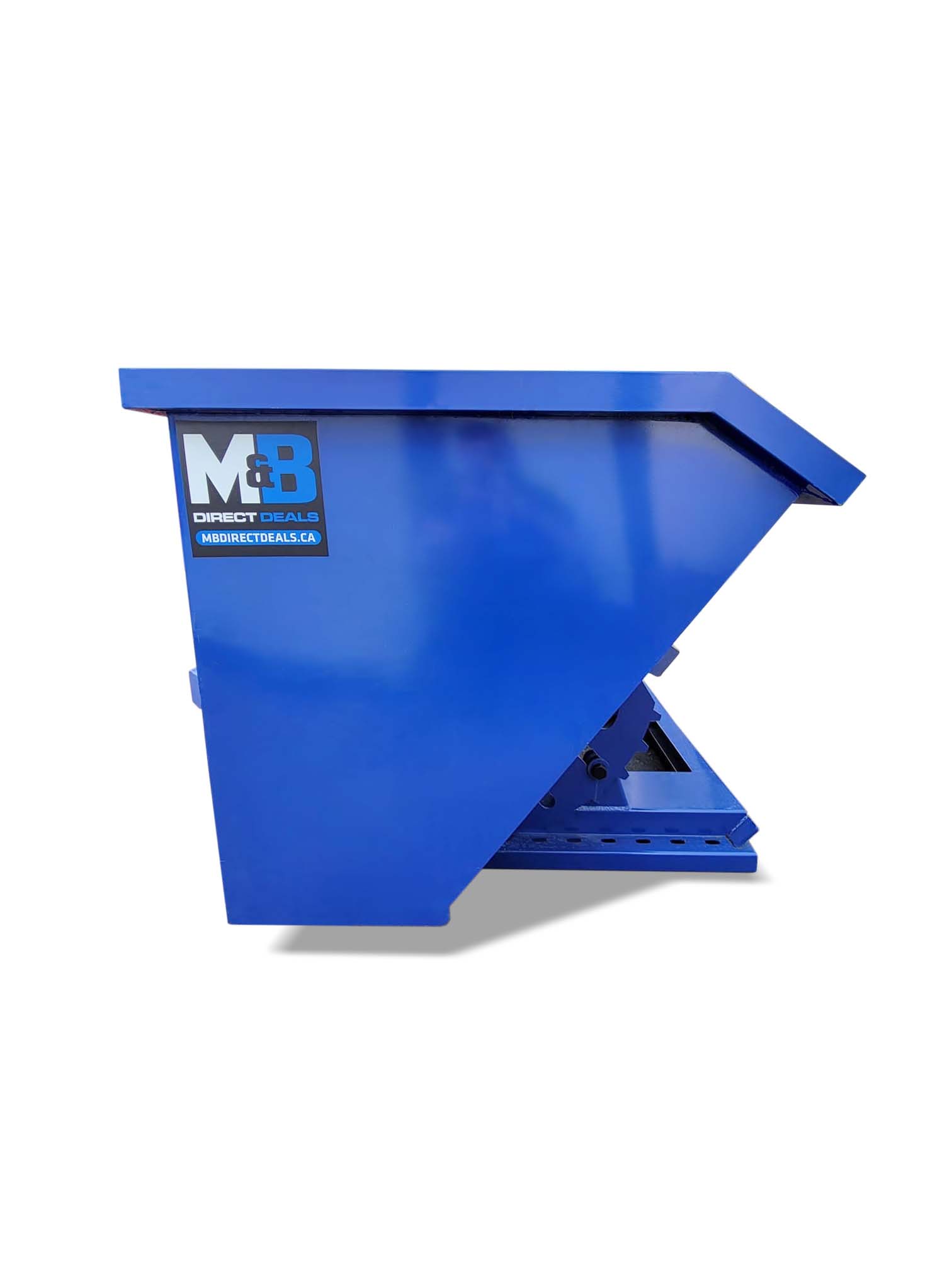 M&B | 1.5CY Forklift Dumping Bin - Cornex Storage