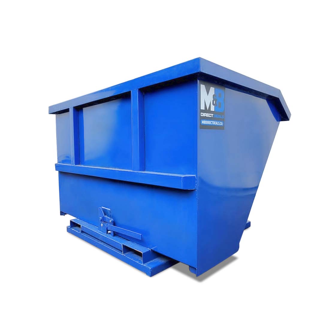 M&B | 1.5CY Forklift Dumping Bin - Cornex Storage