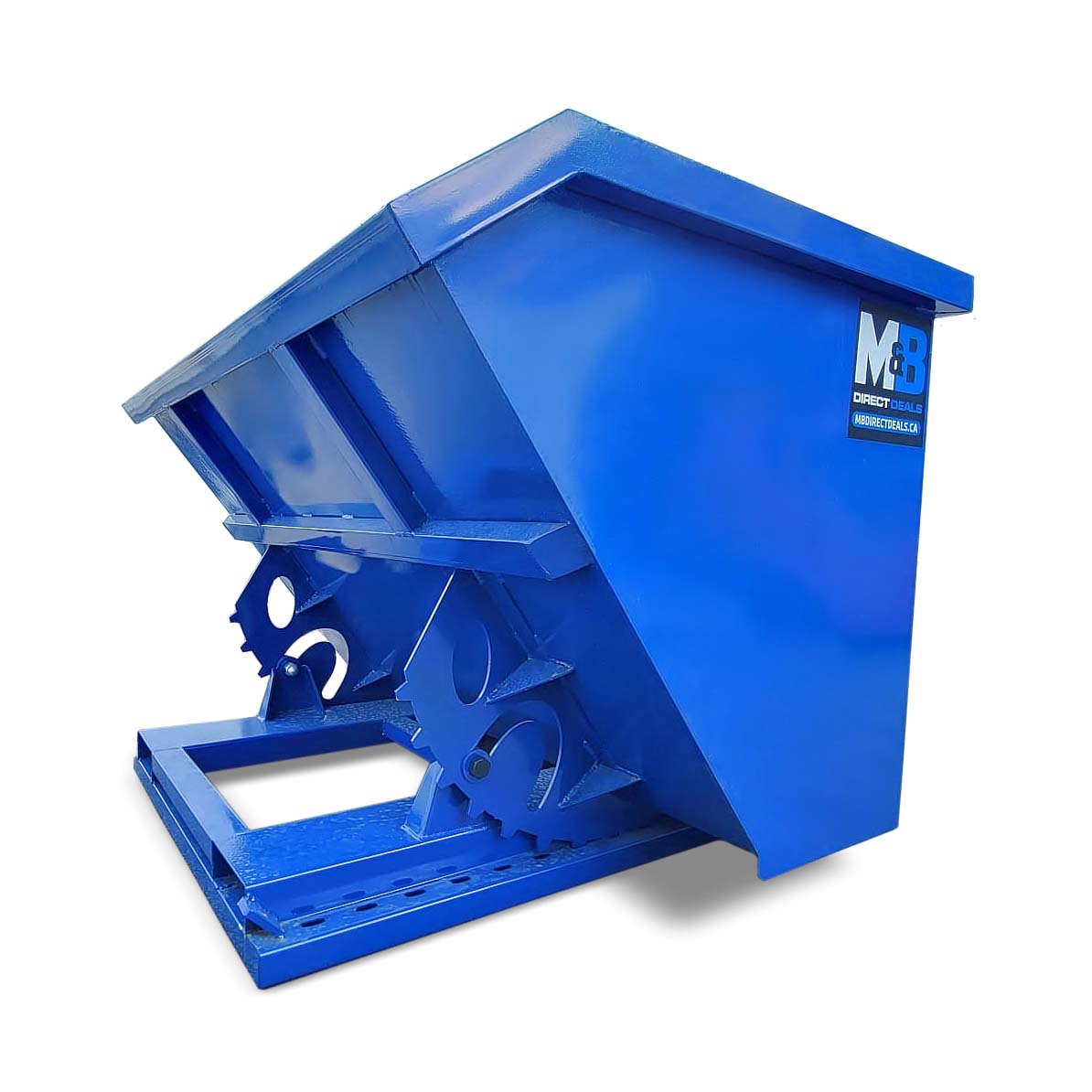 M&B | 1.5CY Forklift Dumping Bin - Cornex Storage