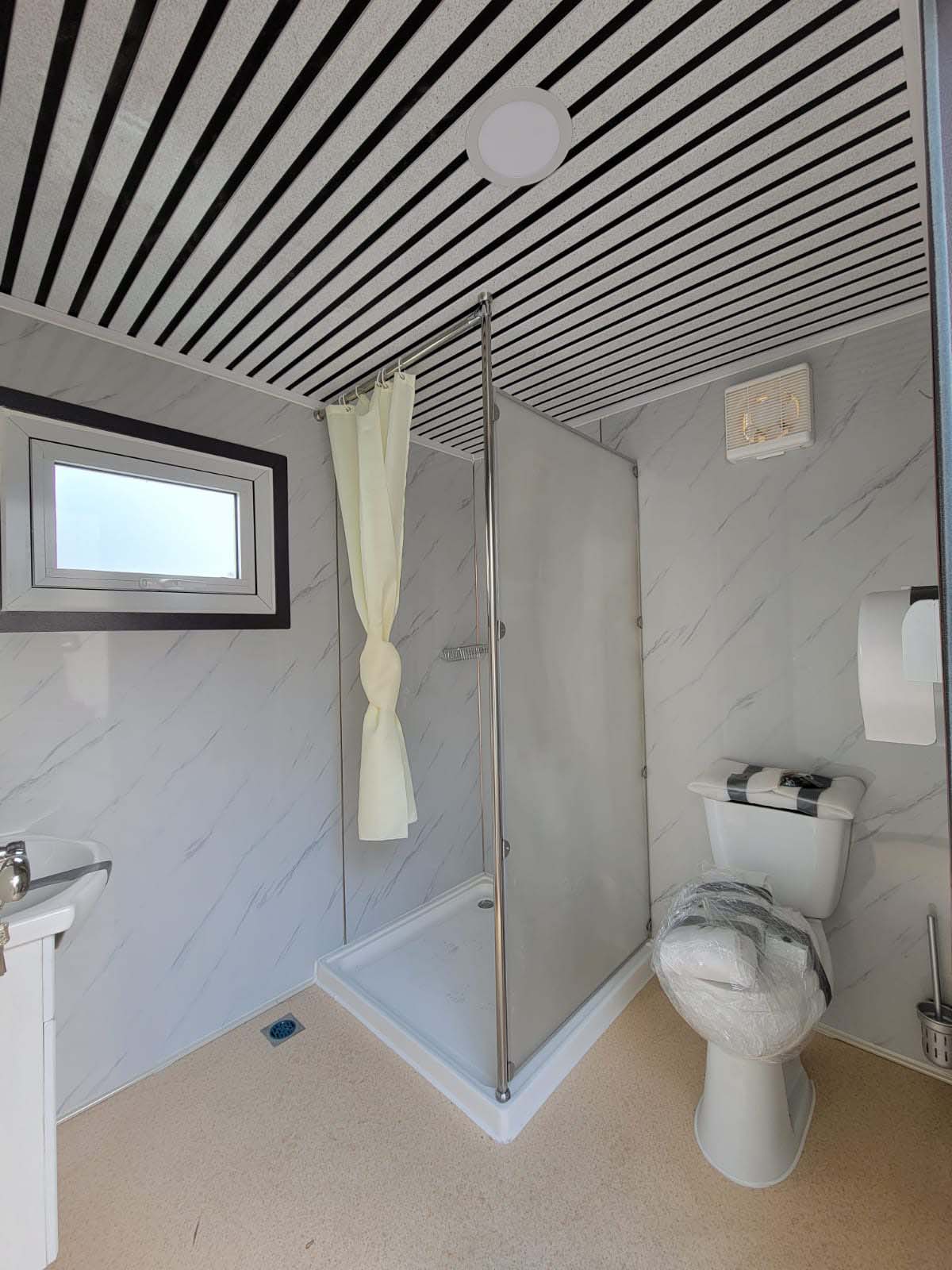 M&B | Portable Washroom + Shower - Cornex Storage