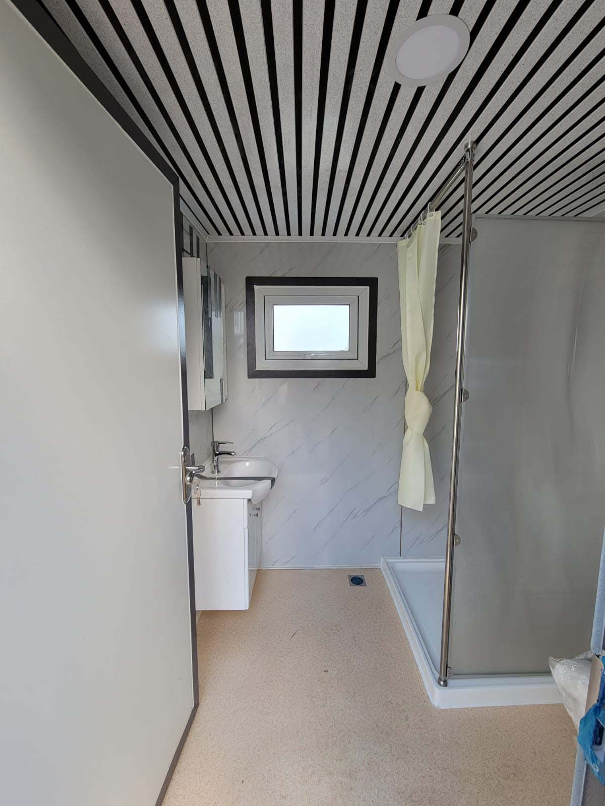 M&B | Portable Washroom + Shower - Cornex Storage