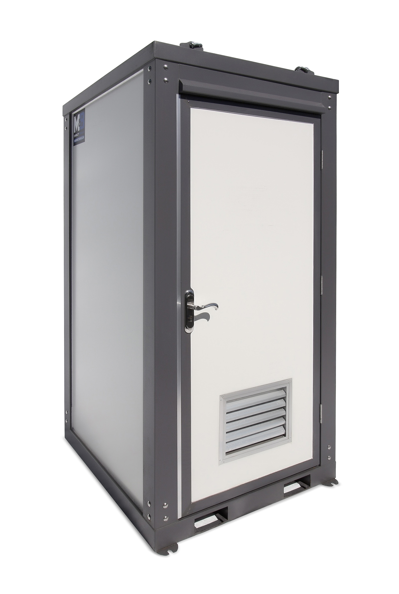 M&B | Single Stall Portable Washroom - Cornex Storage