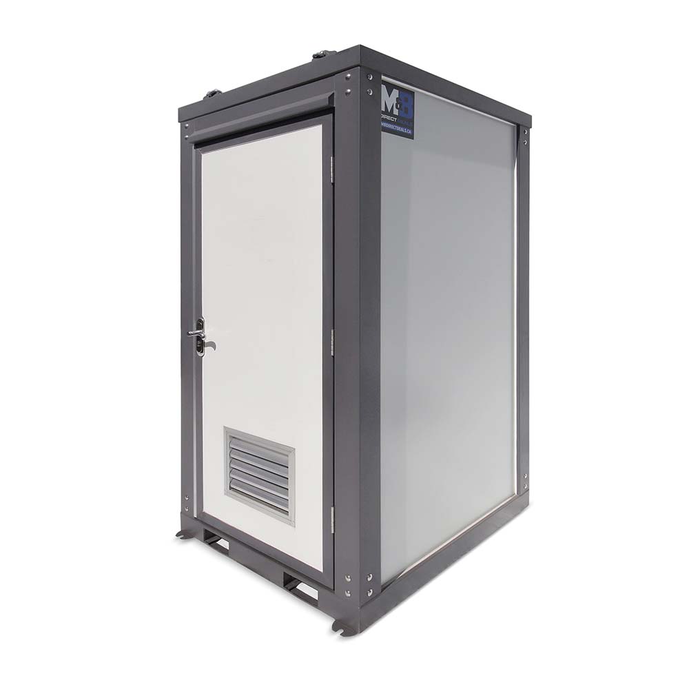 M&B | Single Stall Portable Washroom - Cornex Storage