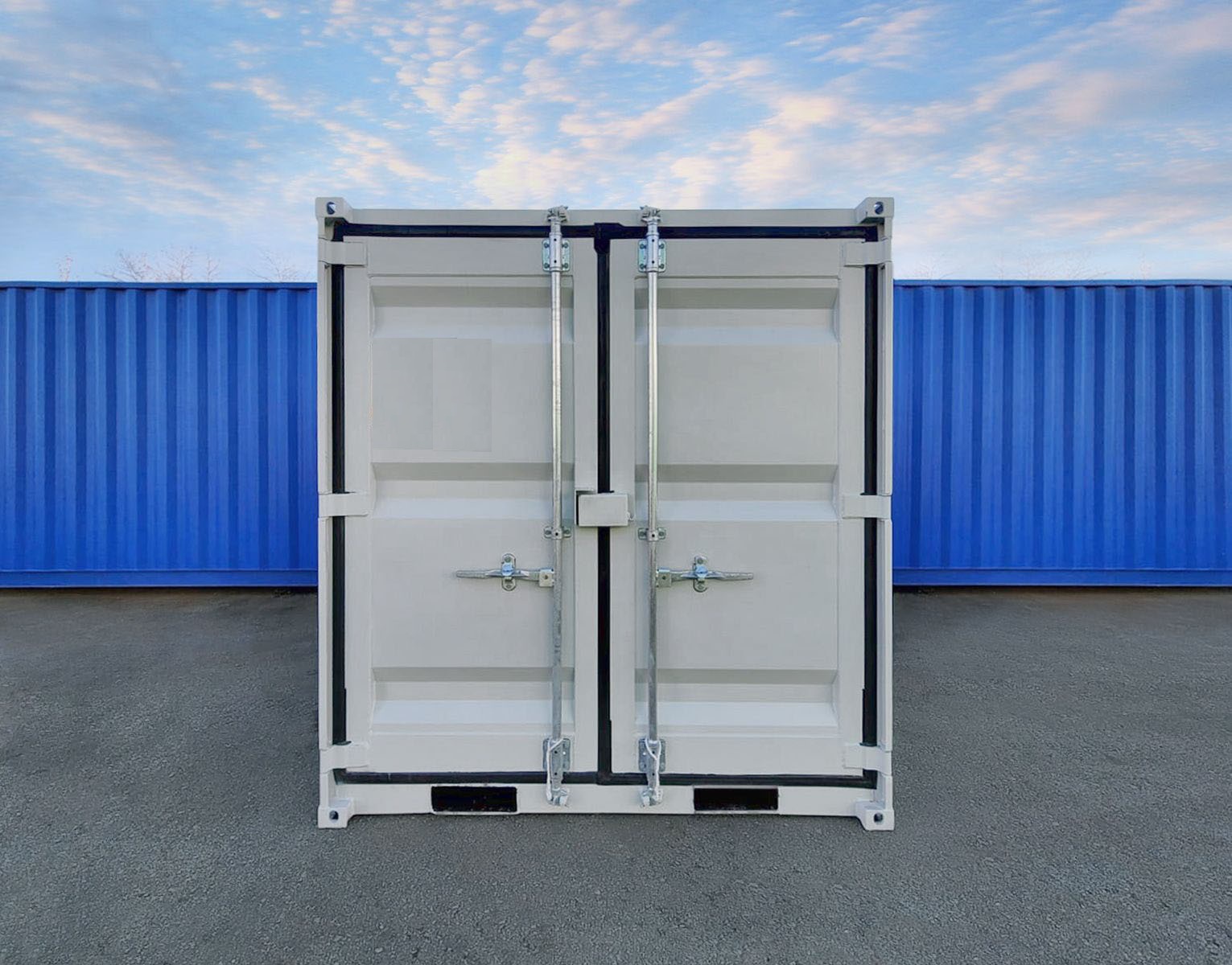 8’ “MINI CUBE” New Shipping Container - Cornex Storage