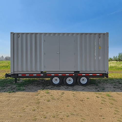 20’ Bumper Pull Container Chassis - Cornex Storage