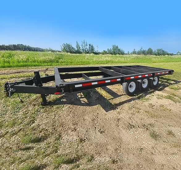 20’ Bumper Pull Container Chassis - Cornex Storage