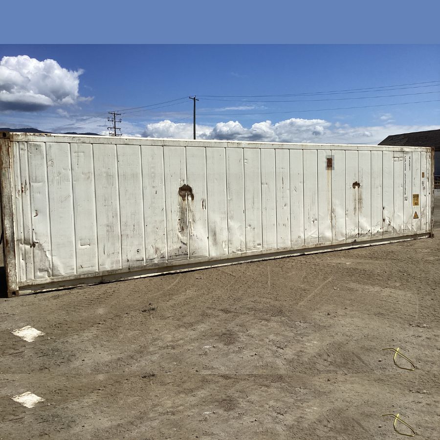 40’HC Non-Working Reefer (DMG) - Cornex Storage