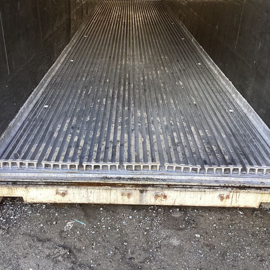 40’HC Non-Working Reefer (DMG) - Cornex Storage