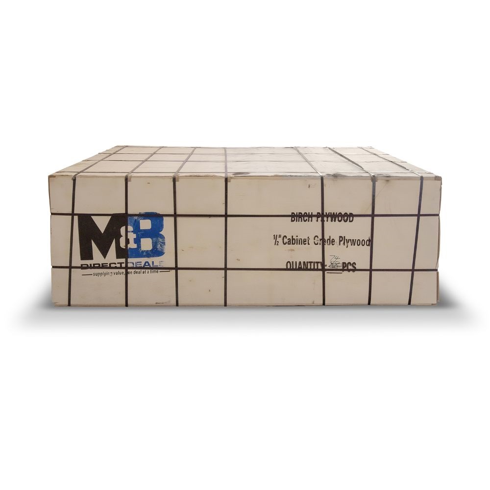 M&B | 1/2” Cabinet Grade Birch Plywood - Cornex Storage