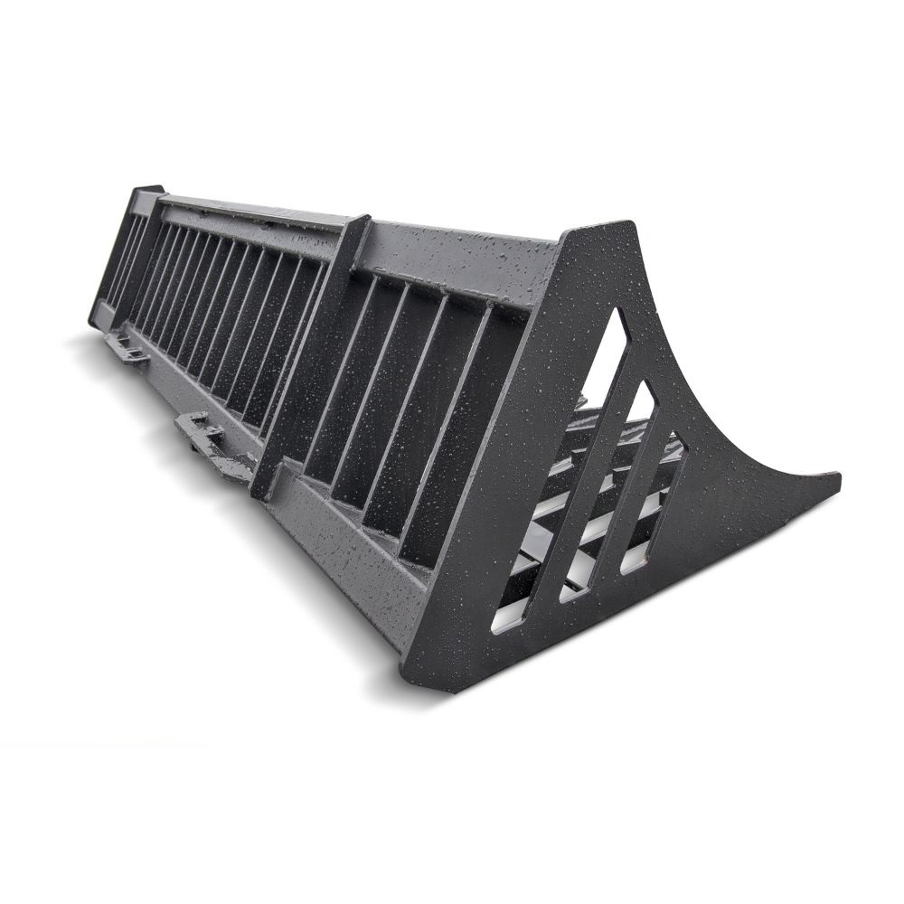 M&B | 78″ Skid Steer Skeleton Bucket - Cornex Storage