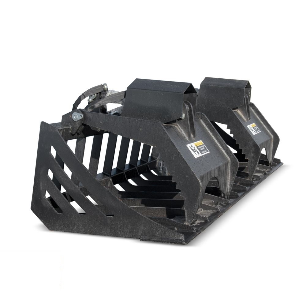 M&B | 72″ Rock Grapple Bucket - Cornex Storage