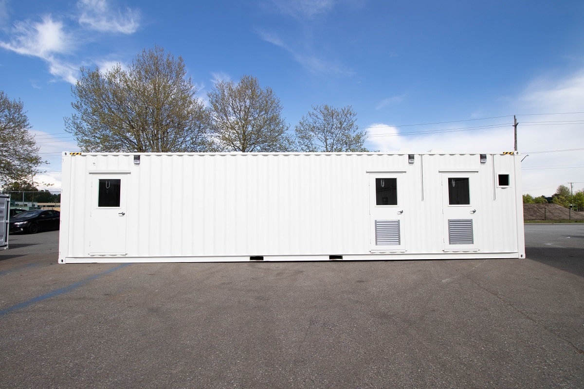 40’ Custom Mechanical Enclosure - Cornex Storage