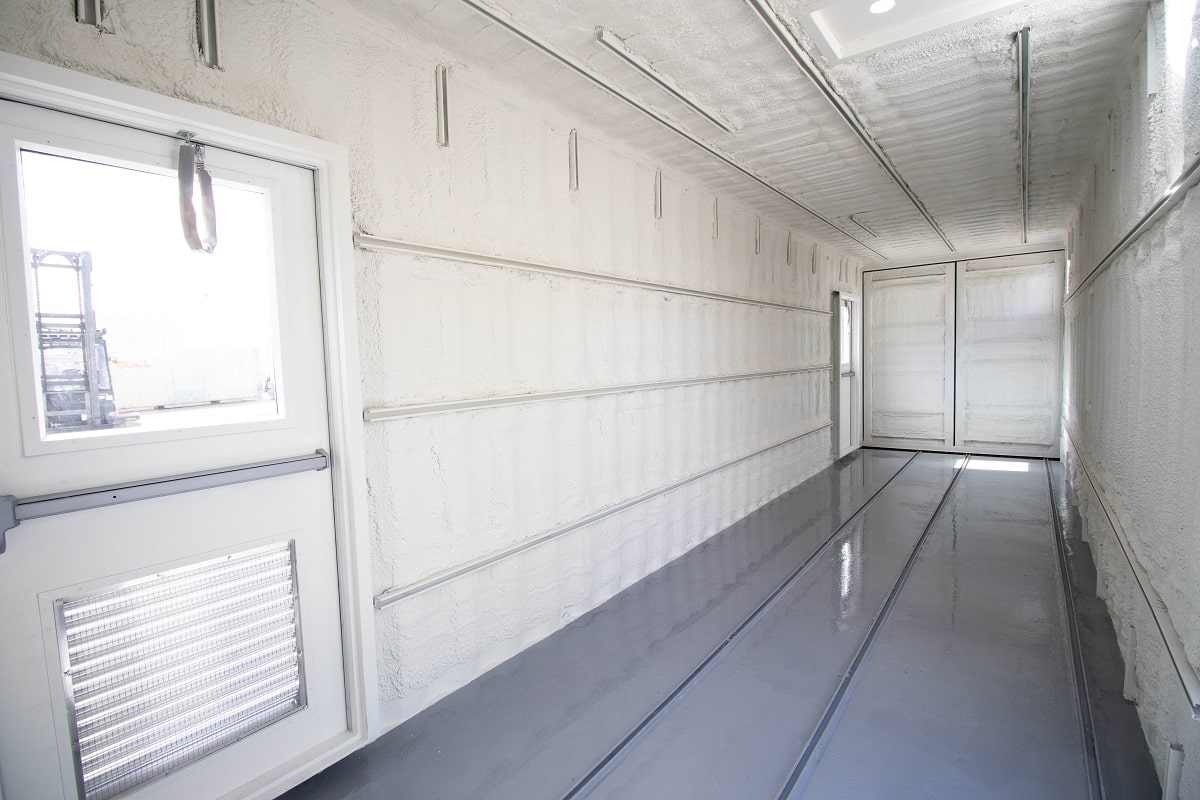 40’ Custom Mechanical Enclosure - Cornex Storage