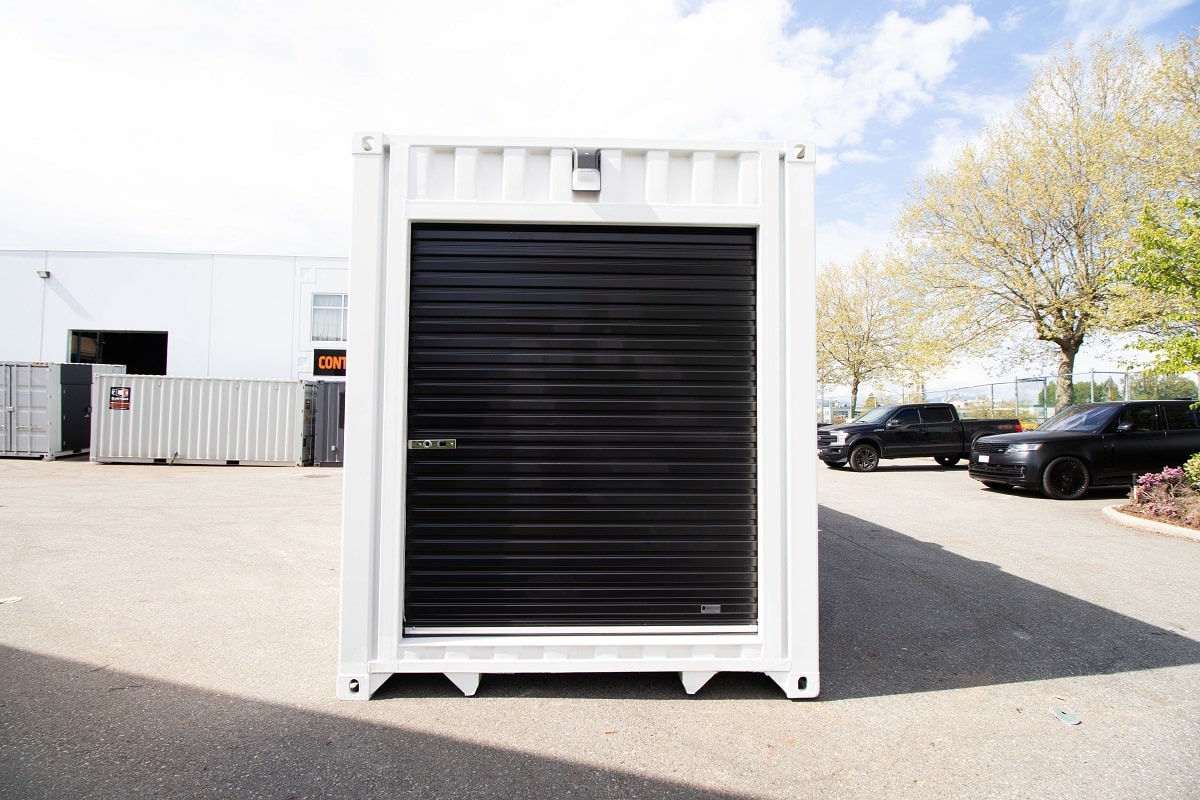 40’ Custom Mechanical Enclosure - Cornex Storage