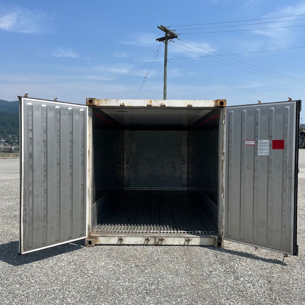 20’ Used Refrigerated Container (Non – Working Reefer) - Cornex Storage