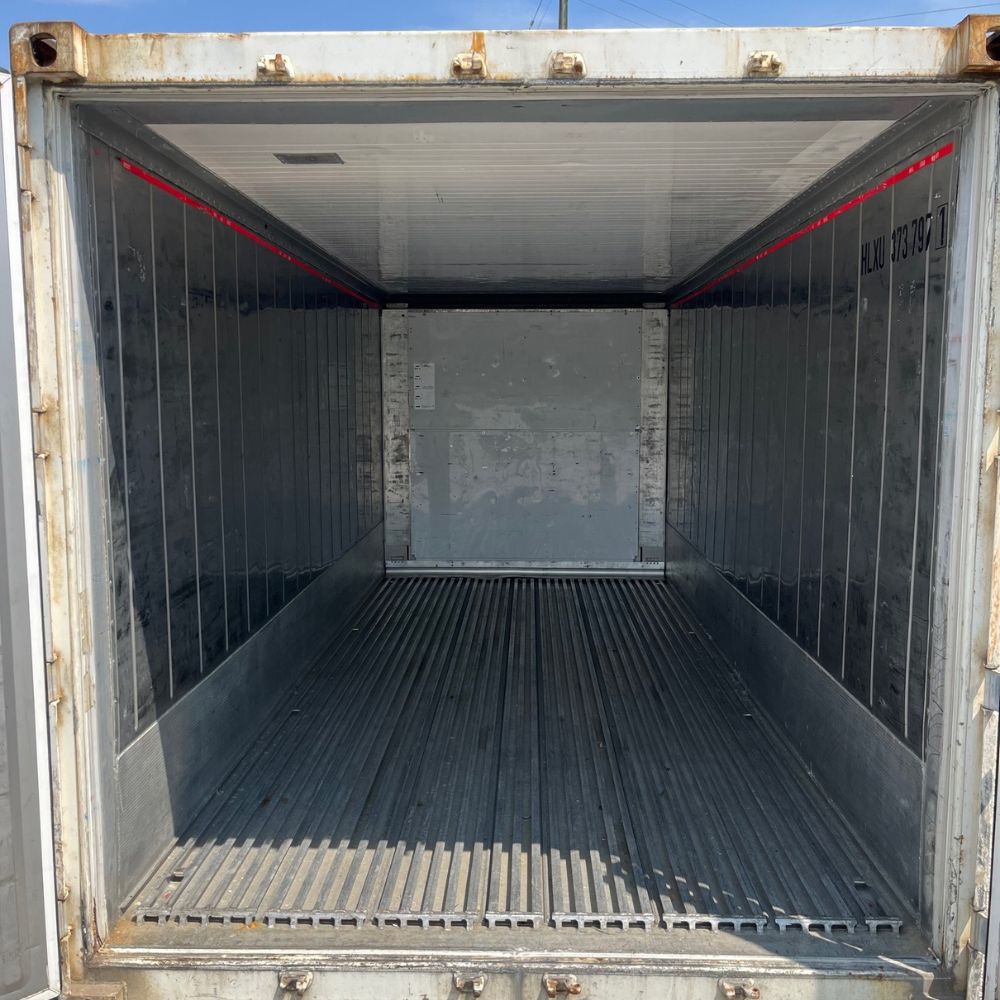 20’ Used Refrigerated Container (Non – Working Reefer) - Cornex Storage