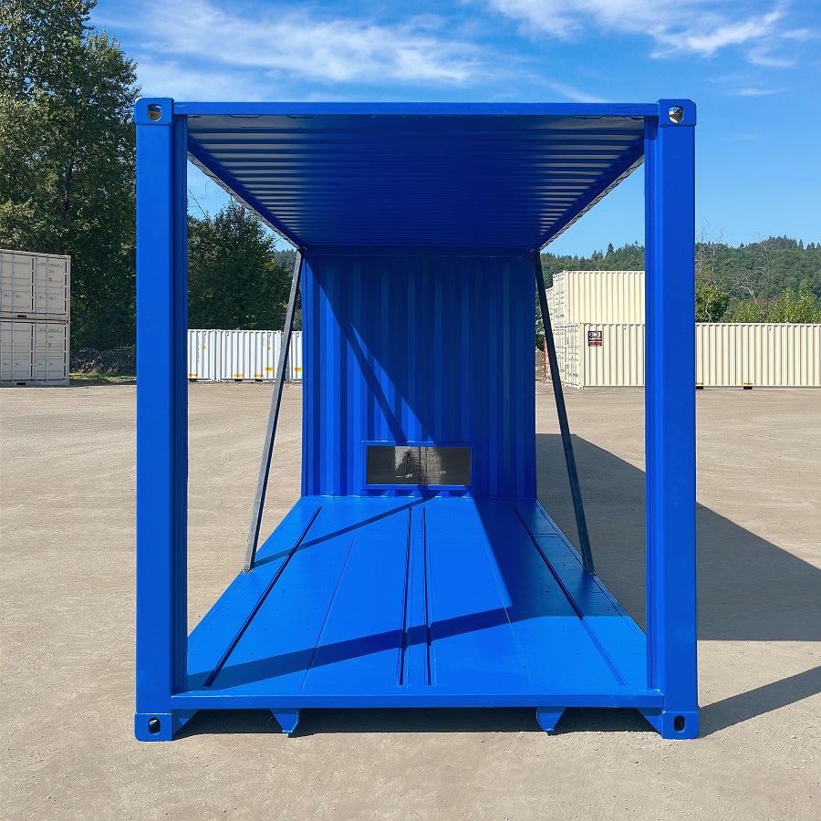 40’ Custom Equipment Enclosure - Cornex Storage