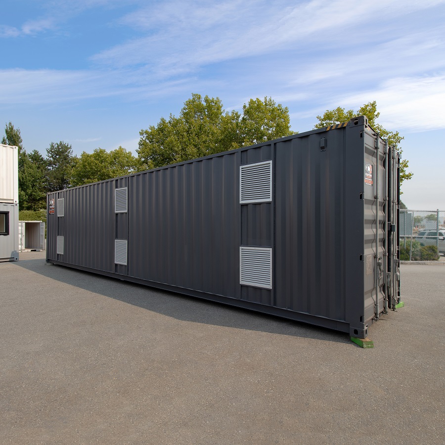 40’HC Containment unit (Fully Engineered) - Cornex Storage