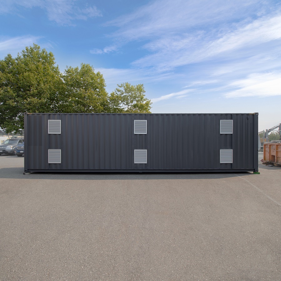 40’HC Containment unit (Fully Engineered) - Cornex Storage