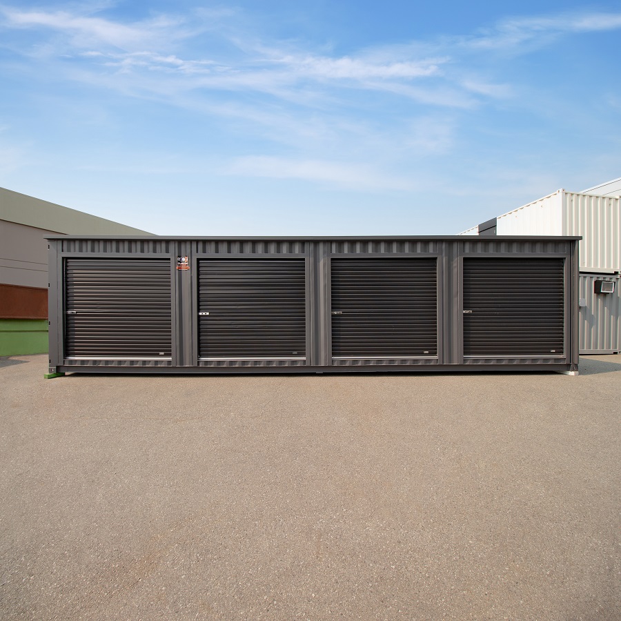 40’HC Containment unit (Fully Engineered) - Cornex Storage