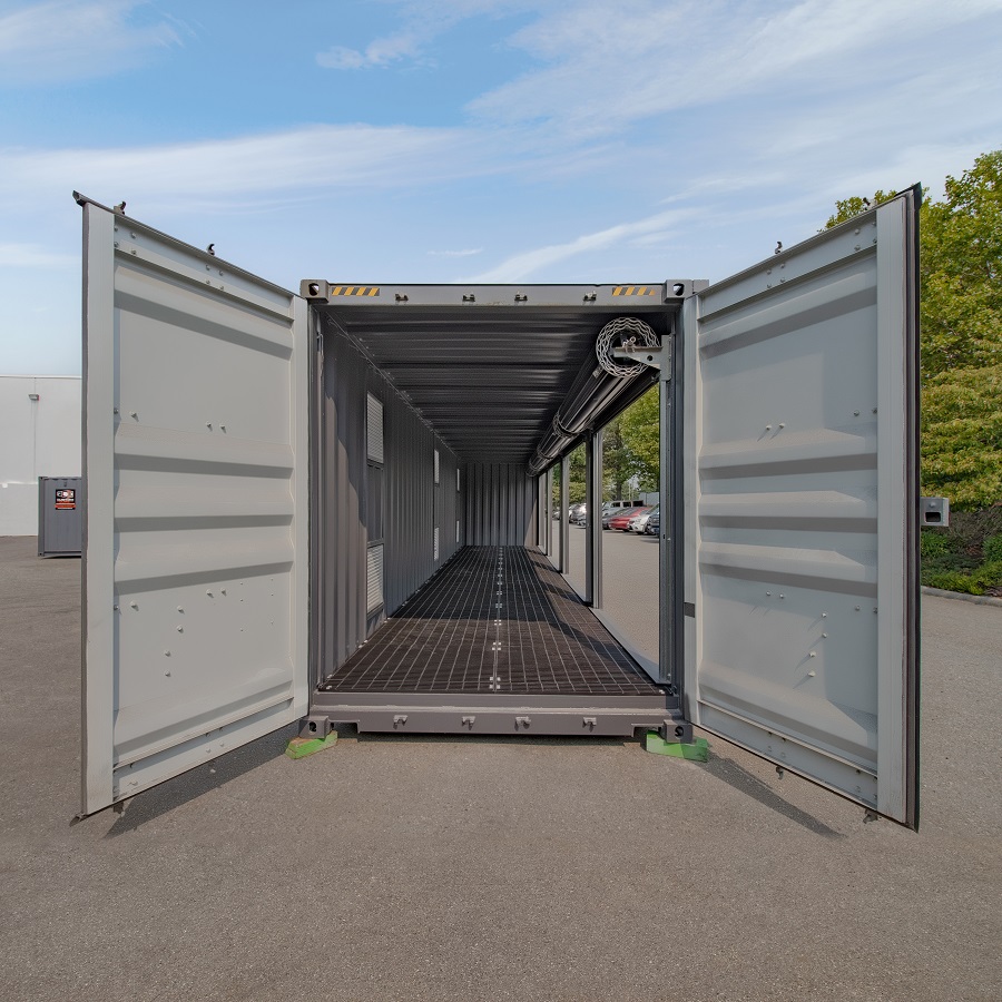 40’HC Containment unit (Fully Engineered) - Cornex Storage