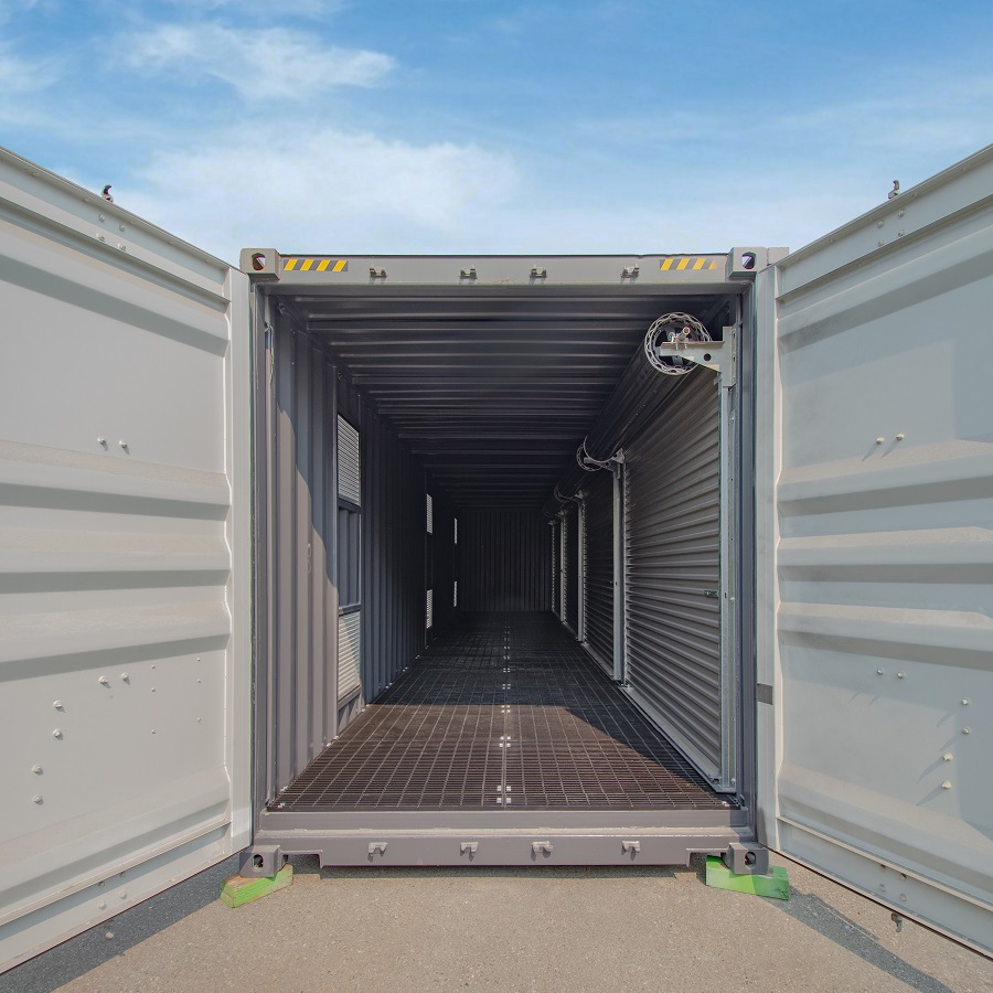 40’HC Containment unit (Fully Engineered) - Cornex Storage