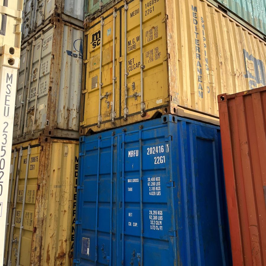 20’ Used Containers With Minor DMG - Cornex Storage