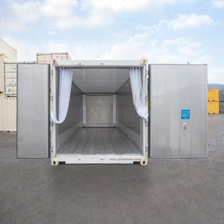 20’ New (1-trip) Refrigerated Container (Working Reefer) - Cornex Storage