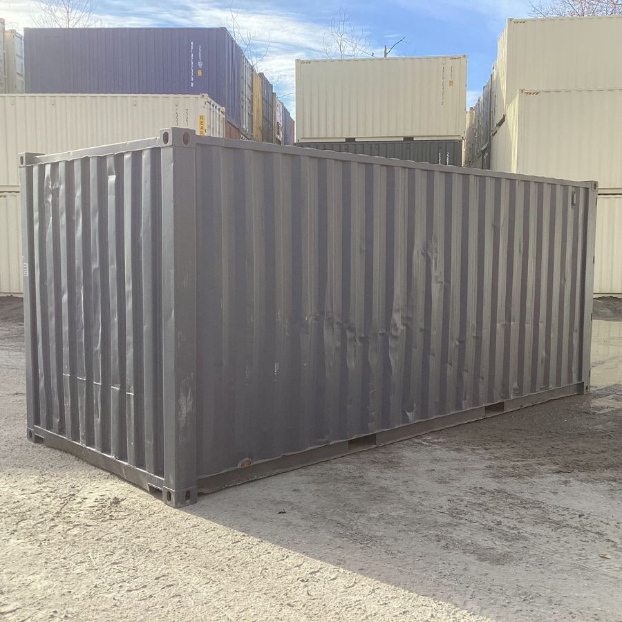 20′ Used “Open-Face” Shipping Container (Special) - Cornex Storage