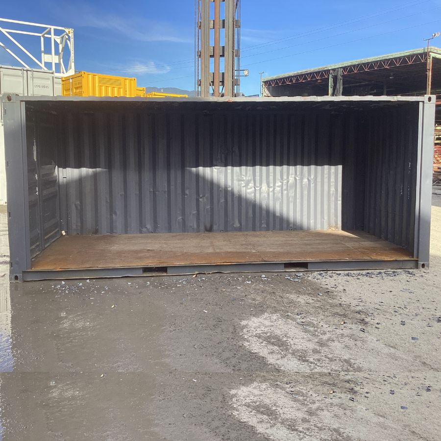 20′ Used “Open-Face” Shipping Container (Special) - Cornex Storage