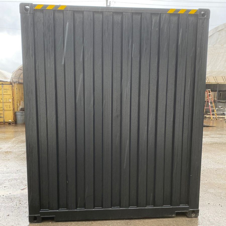 20’HC New (1-Trip) Shipping Container – Painted Black - Cornex Storage