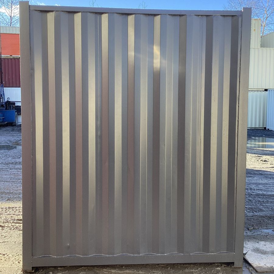 25’HC Used Shipping Container (Painted Slate Grey) - Cornex Storage