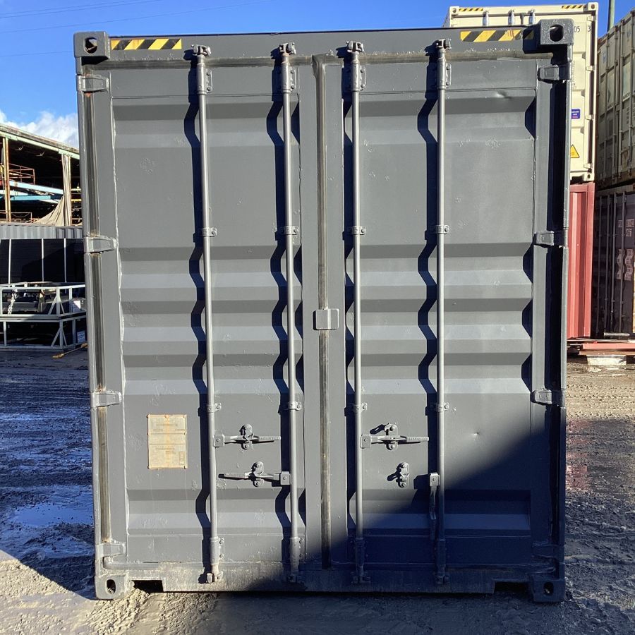 25’HC Used “Cut down” Container - Cornex Storage