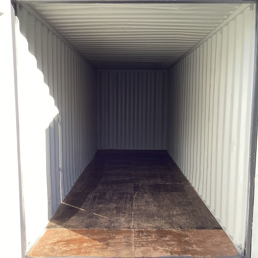 25’HC Used “Cut down” Container - Cornex Storage