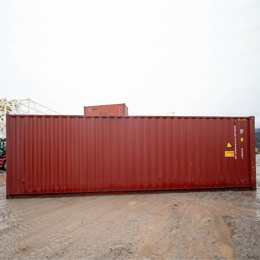 30’HC New Cut-Down Shipping Container - Cornex Storage