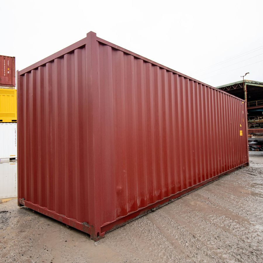 30’HC New Cut-Down Shipping Container - Cornex Storage